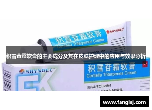 积雪苷霜软膏的主要成分及其在皮肤护理中的应用与效果分析 积雪苷霜软膏的主要成分及其在皮肤护理中的应用与效果分析